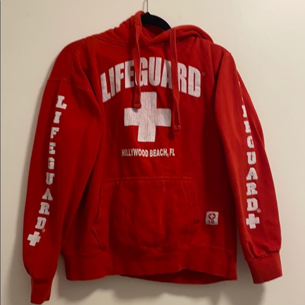 Official Lifeguard Hoodie